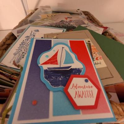 Assortment Of Hand Made Cards