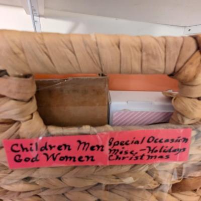 Assortment Of Hand Made Cards