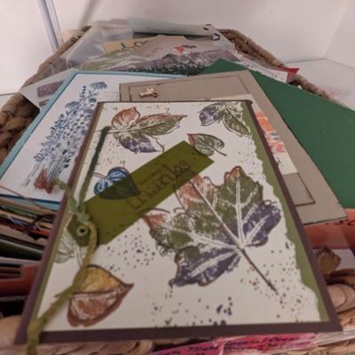 Assortment Of Hand Made Cards