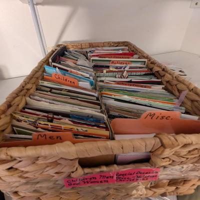 Assortment Of Hand Made Cards