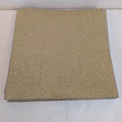 5 Sets Of Stampin’ Up! New 12x12 12” Gold Champagne Glimmer Paper Sheets Glitter (2 Sheets each) Choice 1