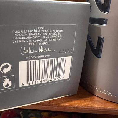 Carolina Herrera Men’s 212 NYC Cologne EDT