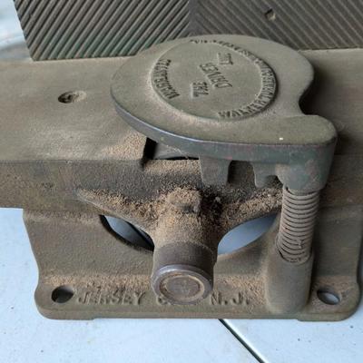 Vintage Walker Turner 4” Jointer, The Driver