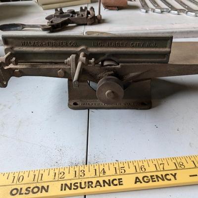 Vintage Walker Turner 4” Jointer, The Driver