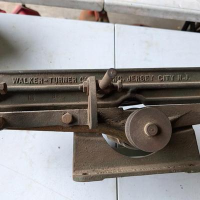 Vintage Walker Turner 4” Jointer, The Driver