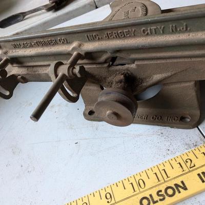Vintage Walker Turner 4” Jointer, The Driver