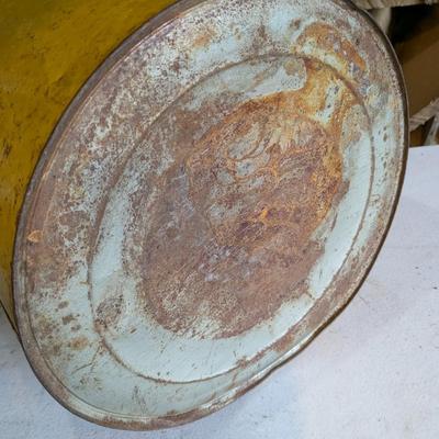 Vintage 1950's HORMEL MINNESOTA Tin 4 lb Pure Lard Can Austin, Mn