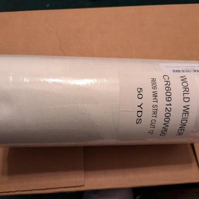 New Tear Away 12" x 50 Yards Machine Embroidery