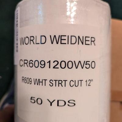 New Tear Away 12" x 50 Yards Machine Embroidery