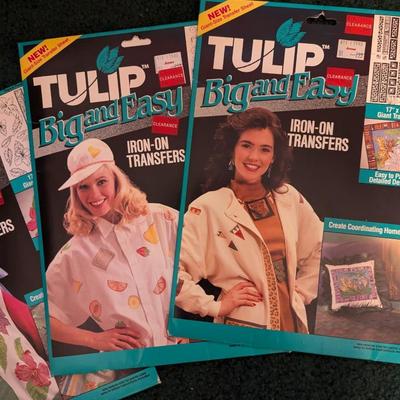 Tulip Big & Easy Iron On Transfers