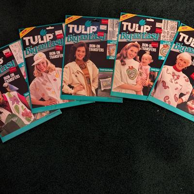 Tulip Big & Easy Iron On Transfers