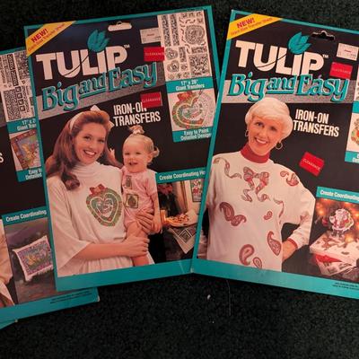 Tulip Big & Easy Iron On Transfers