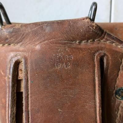 Original US WWII M1916 Colt 1911 Leather Holster