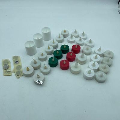 Battery operated votives