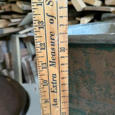 Vintage Rochester Copper Boiler with Lid