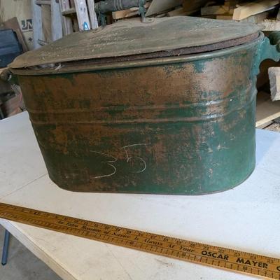 Vintage Rochester Copper Boiler with Lid