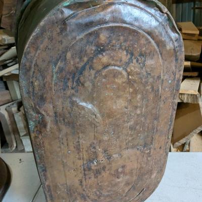 Vintage Rochester Copper Boiler with Lid