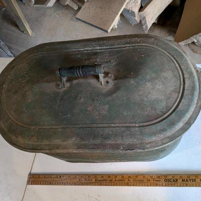 Vintage Rochester Copper Boiler with Lid
