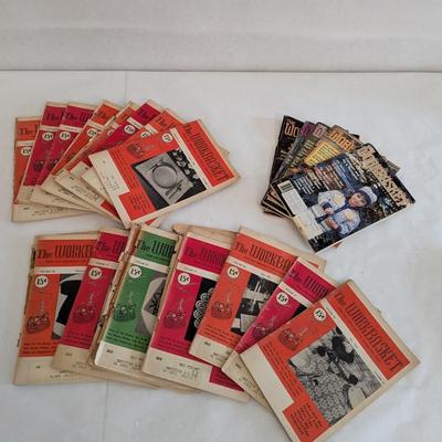 Vintage 1950's & 1980's The Workbasket Needlecraft