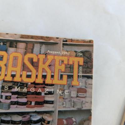 Vintage 1950's & 1980's The Workbasket Needlecraft