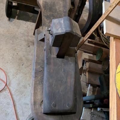 RARE ANTIQUE COBBLERS BENCH