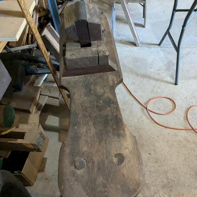 RARE ANTIQUE COBBLERS BENCH
