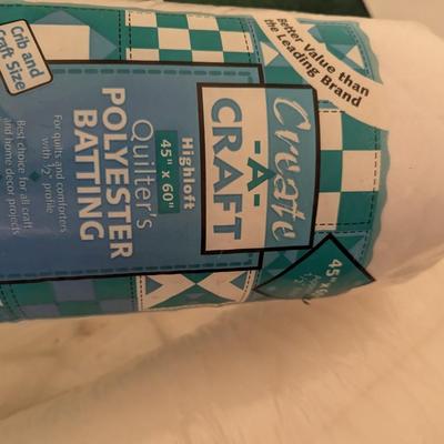 Bin Of Polyester Batting