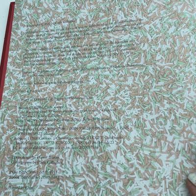 Reindeer food book & misc cards