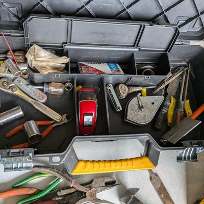 Like New DeWalt Tool Box Full of Great Tools
