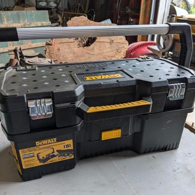 Like New DeWalt Tool Box Full of Great Tools