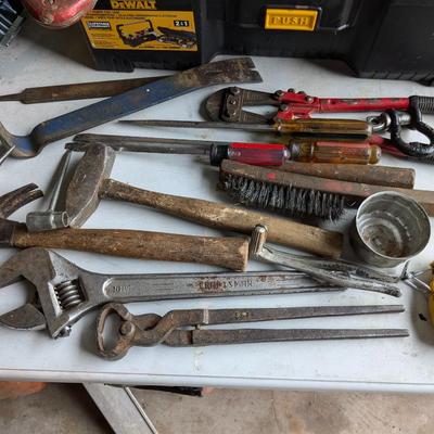 Like New DeWalt Tool Box Full of Great Tools