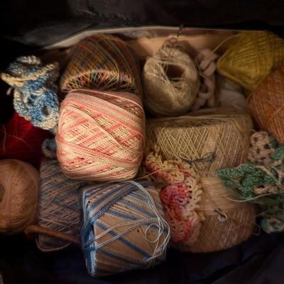 Artiste Thread Crochet & Aunt Lydias Classic Chrochet Thread