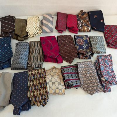 Assortment Of Ties