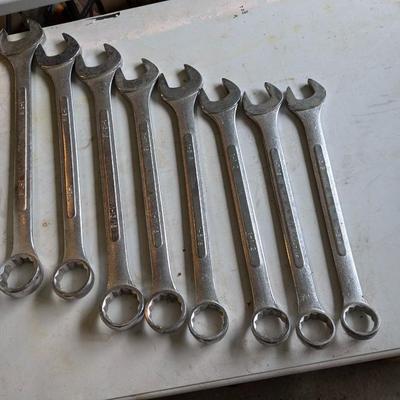 Full Set of Wrenches