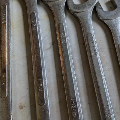 Full Set of Wrenches