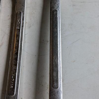 Full Set of Wrenches