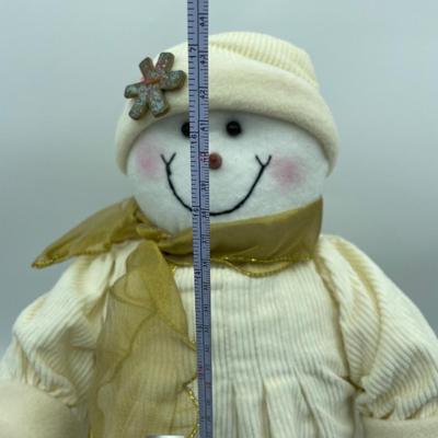 Stuffed snowman