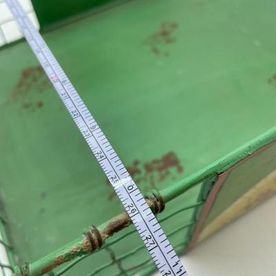 Chicken wire basket