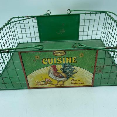 Chicken wire basket