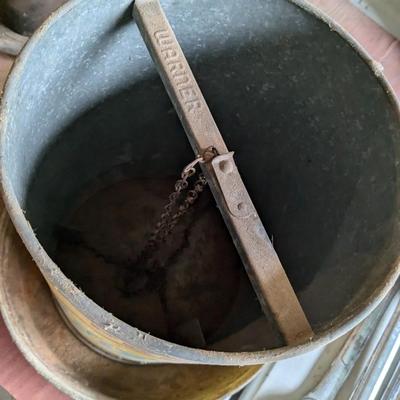 Vintage Warner CO-OP Poultry Feeder