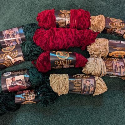 Chenille Thick & Quick Yarn