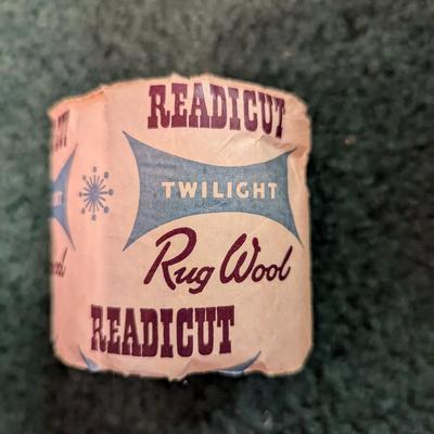 Vintage Readicut Rug Wool Twilight Wool