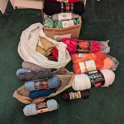 Assortment Of Yarn