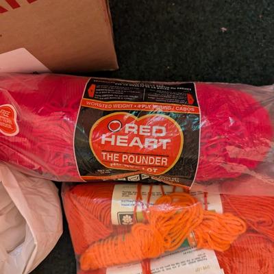 Assortment Of Yarn