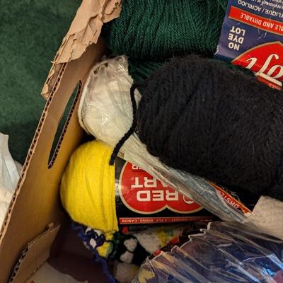 Assortment Of Yarn