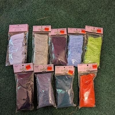 50+ Pieces Of Yarnology Craft Pre-Cut Yarn
