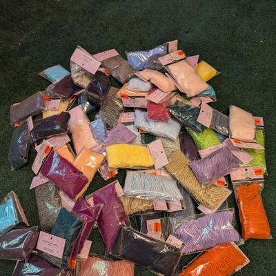 50+ Pieces Of Yarnology Craft Pre-Cut Yarn