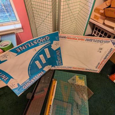 OLFA Rotary Mat O'Lipfa Lip Edge Ruler