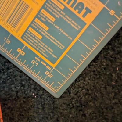 OLFA Rotary Mat O'Lipfa Lip Edge Ruler