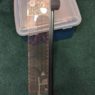 OLFA Rotary Mat O'Lipfa Lip Edge Ruler